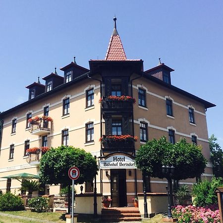 Hotel Bb Bahnhof Bertsdorf Olbersdorf Екстер'єр фото