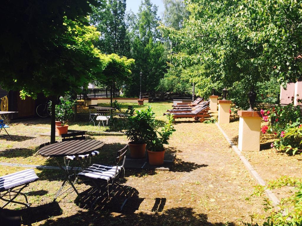 Hotel Bb Bahnhof Bertsdorf Olbersdorf Екстер'єр фото