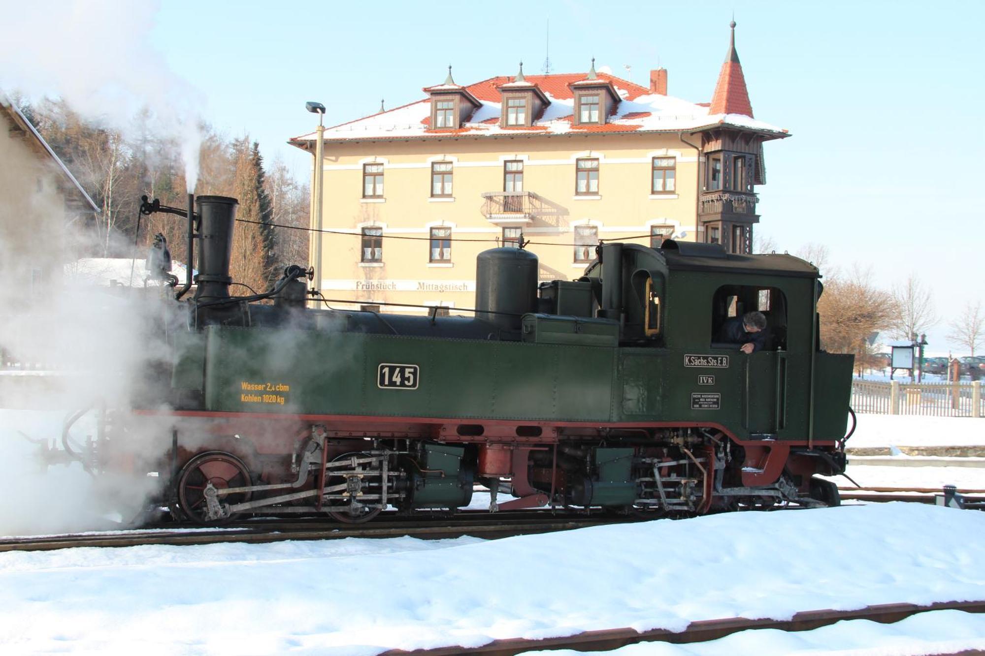 Hotel Bb Bahnhof Bertsdorf Olbersdorf Екстер'єр фото