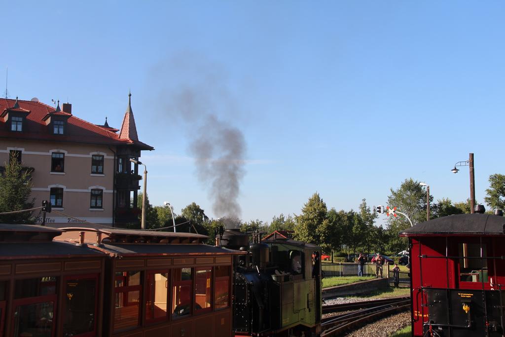 Hotel Bb Bahnhof Bertsdorf Olbersdorf Екстер'єр фото