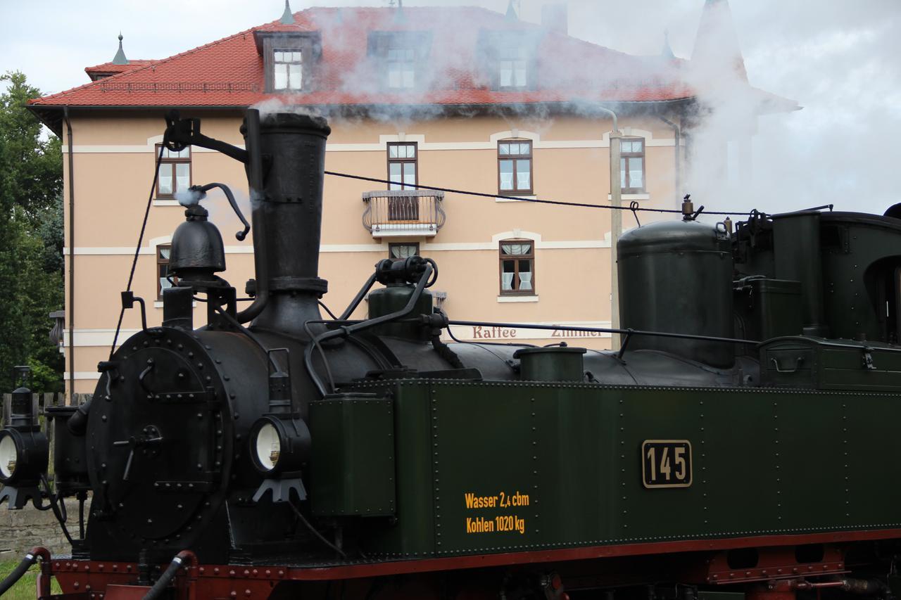 Hotel Bb Bahnhof Bertsdorf Olbersdorf Екстер'єр фото