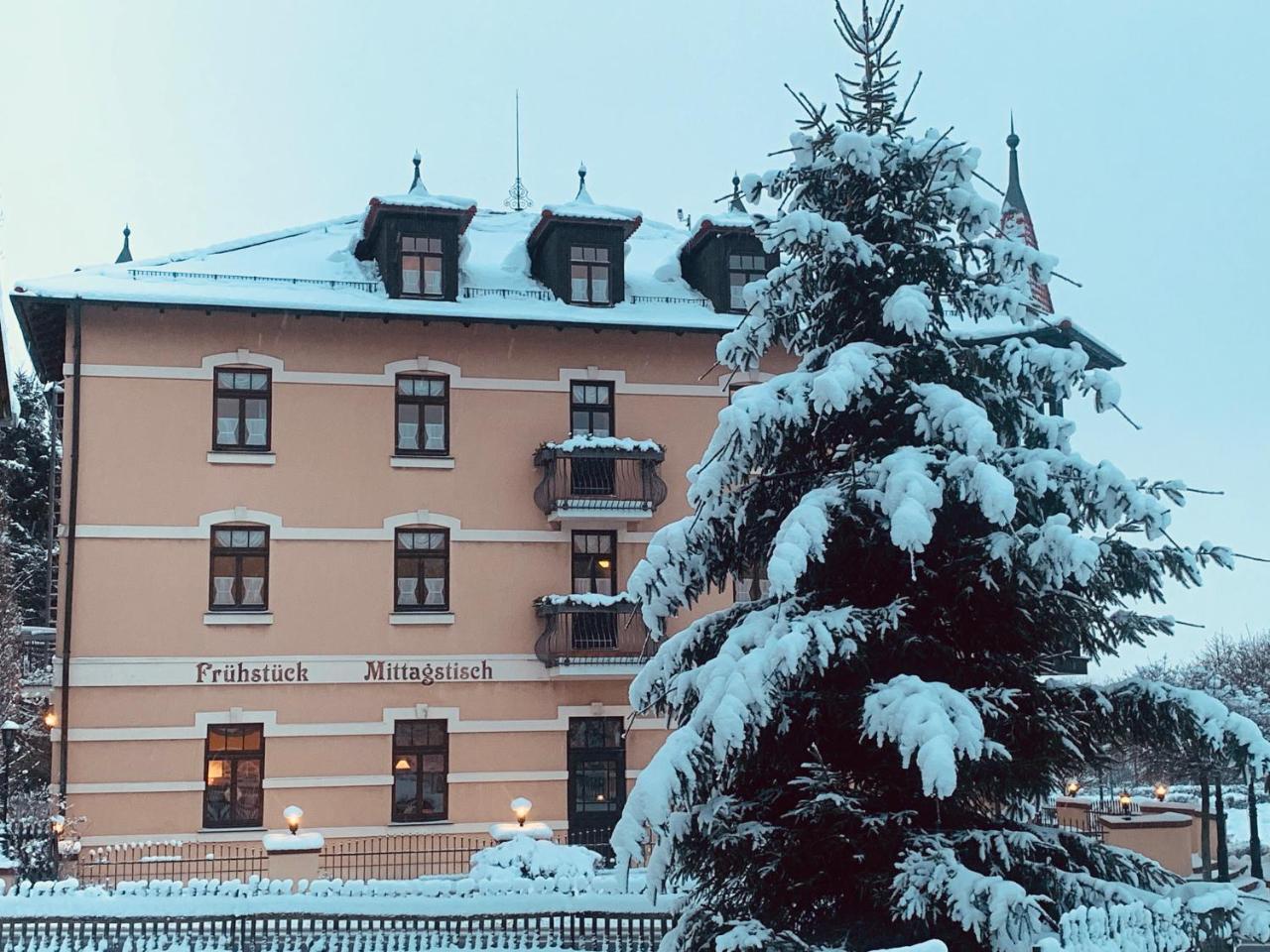 Hotel Bb Bahnhof Bertsdorf Olbersdorf Екстер'єр фото