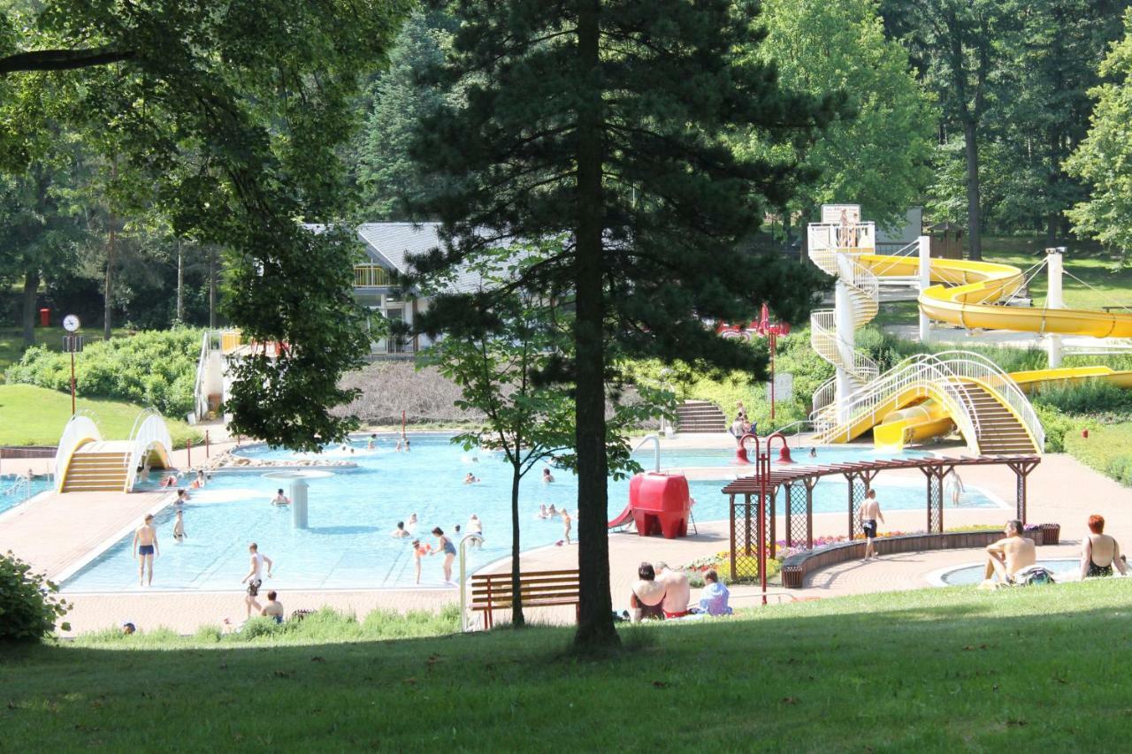 Hotel Bb Bahnhof Bertsdorf Olbersdorf Екстер'єр фото